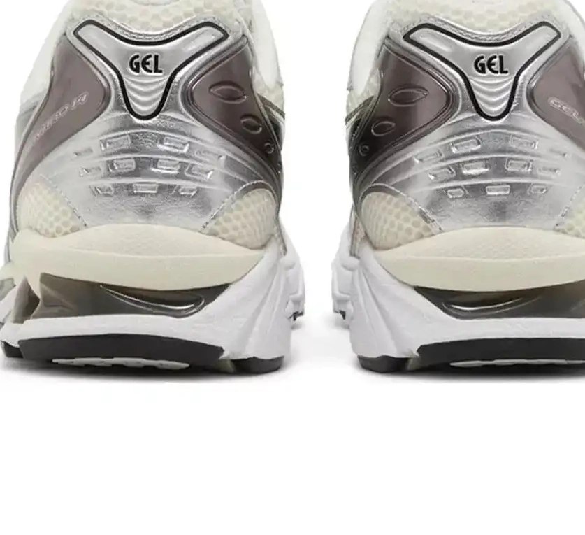 ASICS Black Gel-Kayano Cream 14 Metallic Plum 0523